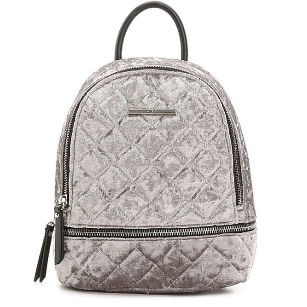 EDROIANA VELVET MINI BACKPACK